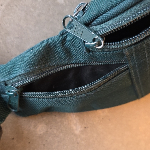 Vintage Teal Waist Bag - Picture 10 of 11